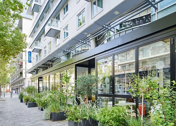Campanile 12 - Bercy VillageHotel Pas Cher Paris